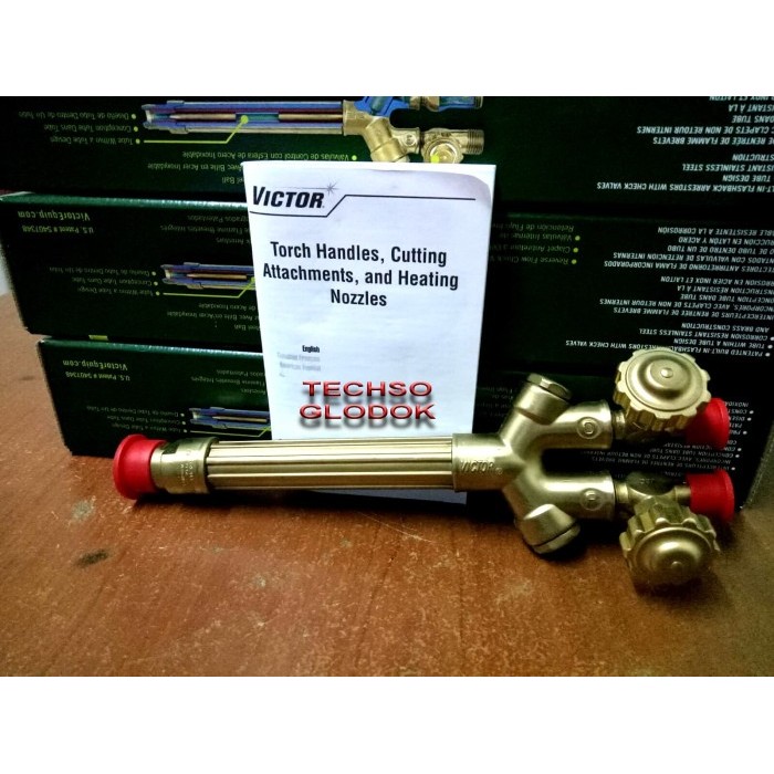 Torch handle VICTOR WH315FC