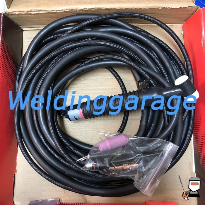 TERBARU TIG TORCH WELDCRAFT 26V-25-2 - WELDCRAFT TIG TORCH WP 26V-25-2