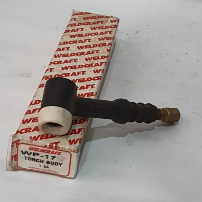 WELDCRAFT Torch Body Tig Torch WP 17 / kepala stang argon
