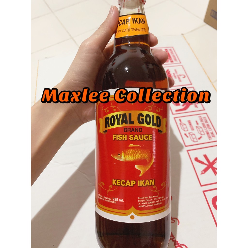 

Ecap Ian Royal Gold Royal Gold Fih Auce 725 Ml Royal Gold Fih Auce