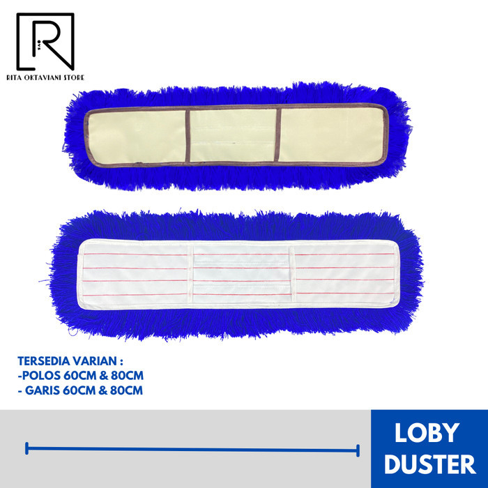 TERLARIS Kain Lobby Duster Refill Lobby / Lobby duster 80 cm (polos)