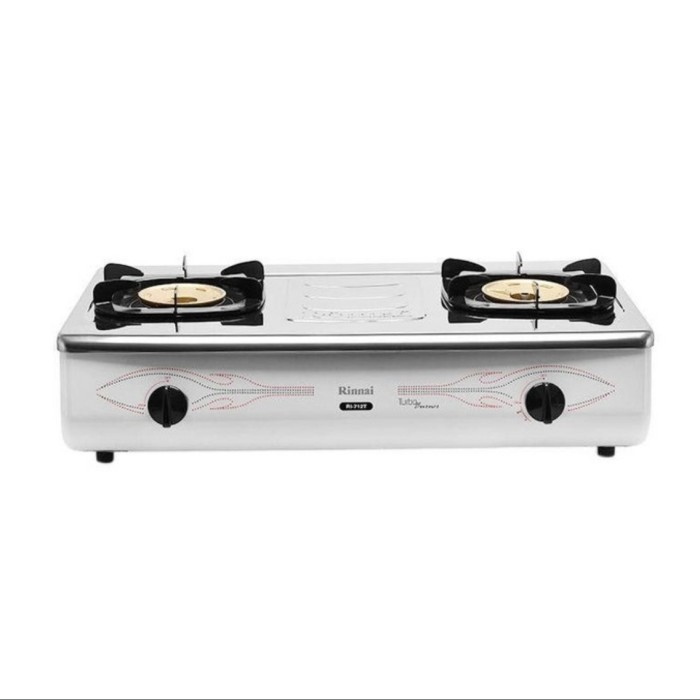 Kompor Gas Rinnai 2 Tungku Ri712T / Kompor Rinnai Ri712T