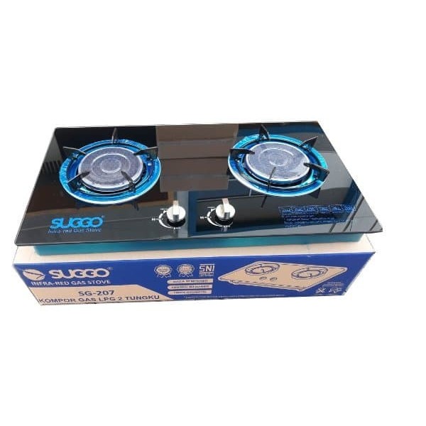 Kompor Suggo 2 Tungku 207