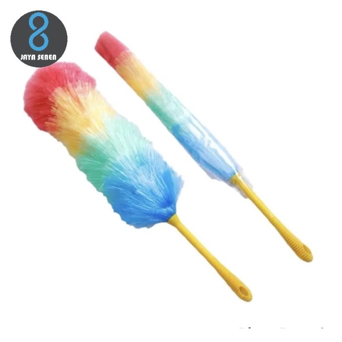 Kemoceng Plastik Rafia TEBAL/ Kemoceng Plastik Rafia Warna Warni