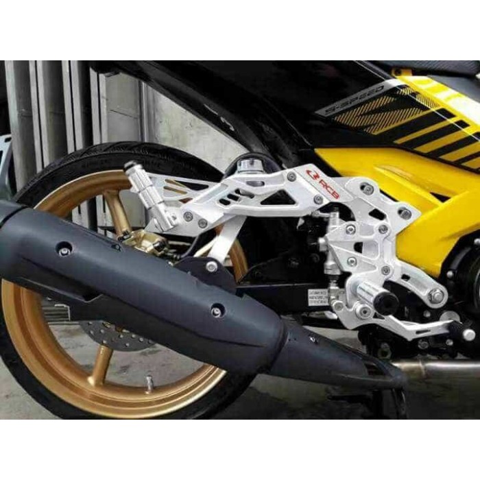 footstep underbone yamaha mx king RCB