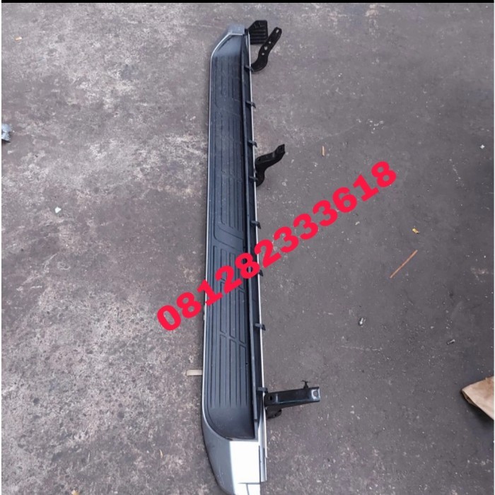Footstep foot step injakan kaki toyota fortuner vrz ori