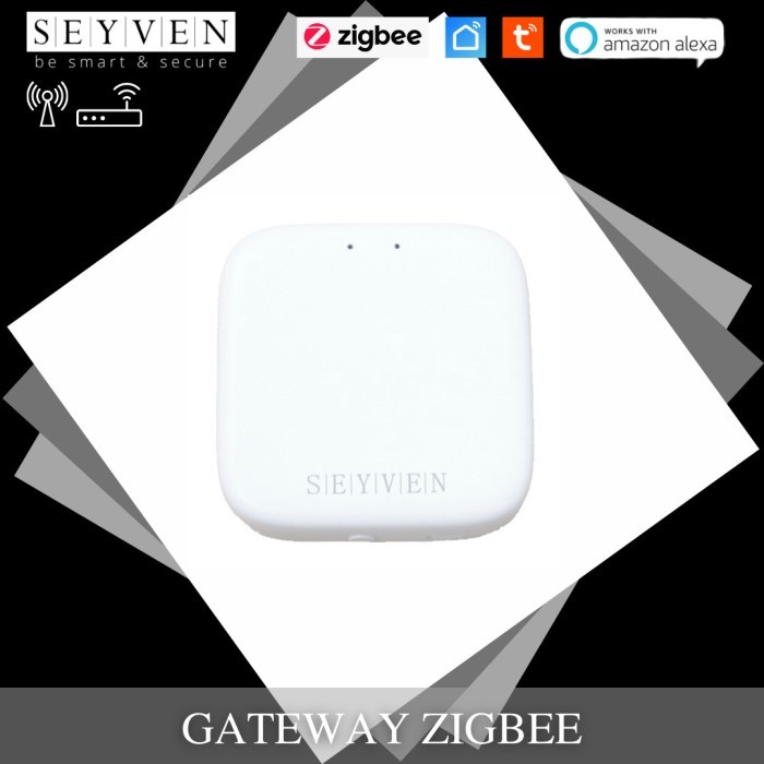 TERLARIS SEYVEN SMART ZIGBEE GATEWAY CONNECTS WITH WI-FI AND ZIGBEE WIRELESS
