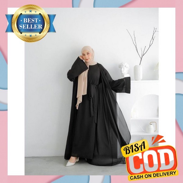 Baku Lbaran Baju Baju Gamis Wanita Terbaru 2025 Bsju Gmis Lebaran Elegan Cewek Remaja Gamis Dress Le