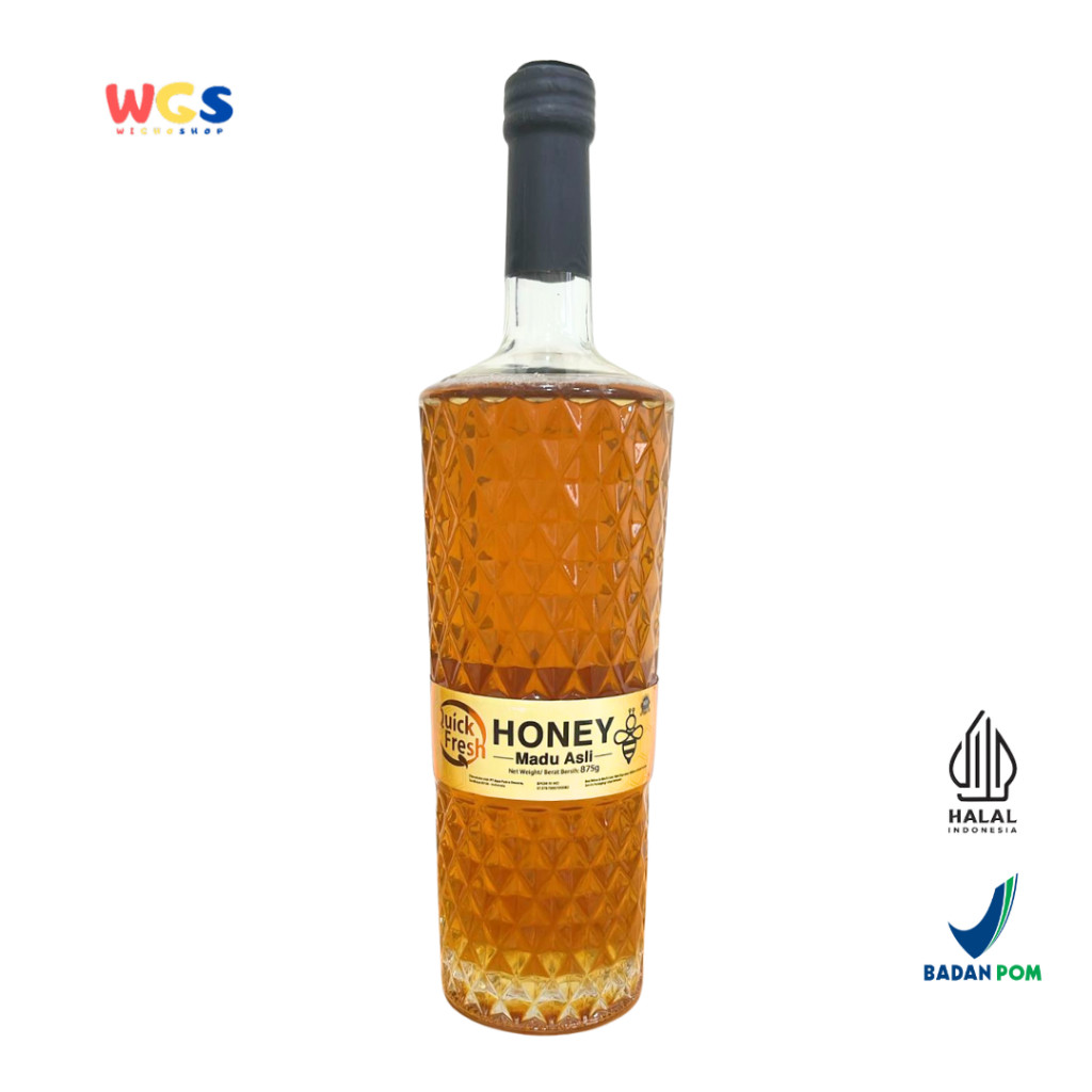 

Qui Freh Honey Madu 875G Madu Murni Berualita Tinggi