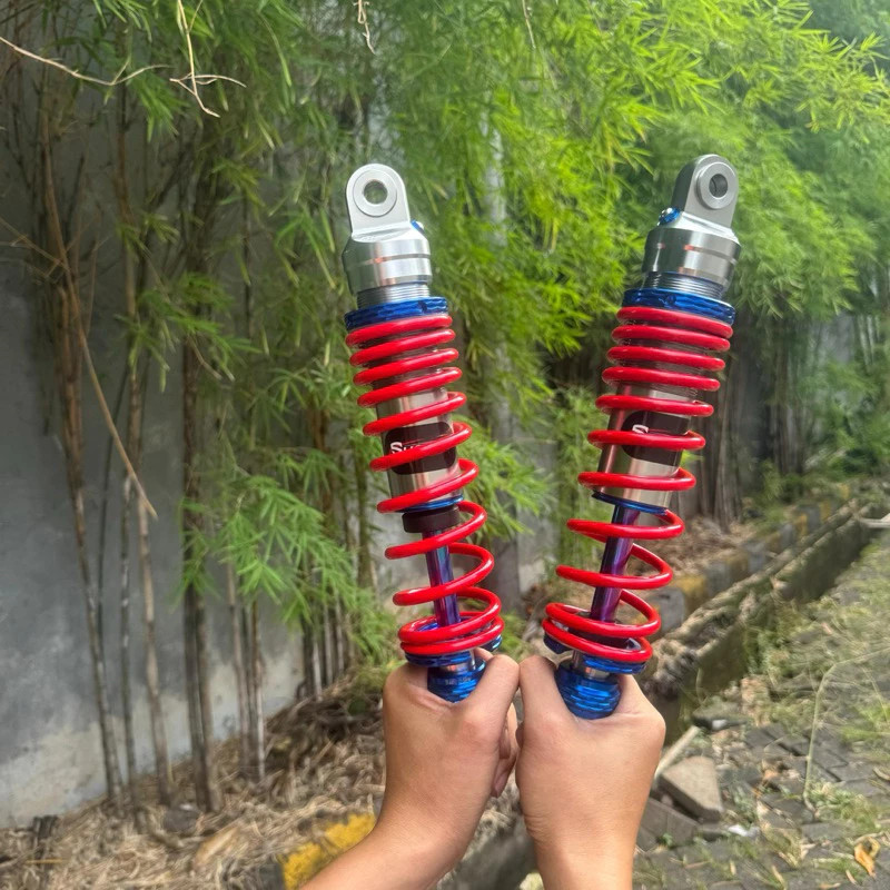 Shock Shockbreaker Shafer Original Klik Rebound Fungsi Non Tabung Bebek Matic Ukuran 280mm 320mm