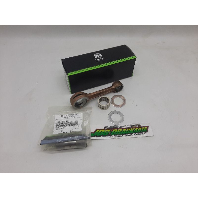 STANG SEHER STANG PISTON NINJA RR OLD ZX150 CBU PEN 16 BLOK 1878 ORIGINAL KAWASAKI