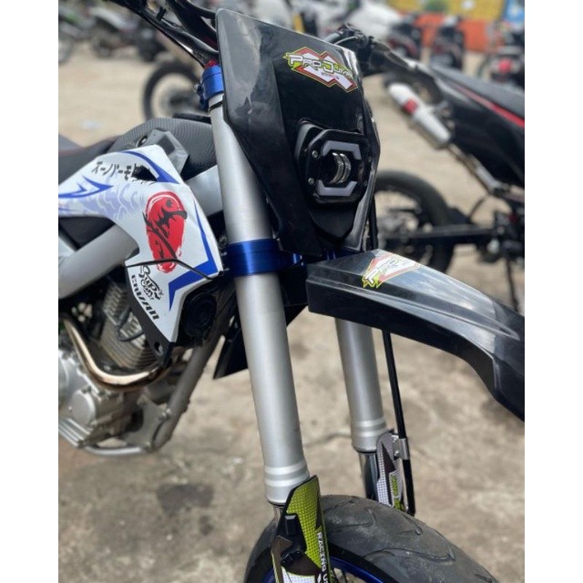 USD real jump EXPEDITION KLX DTRACKER 150 original pemasangan PNP