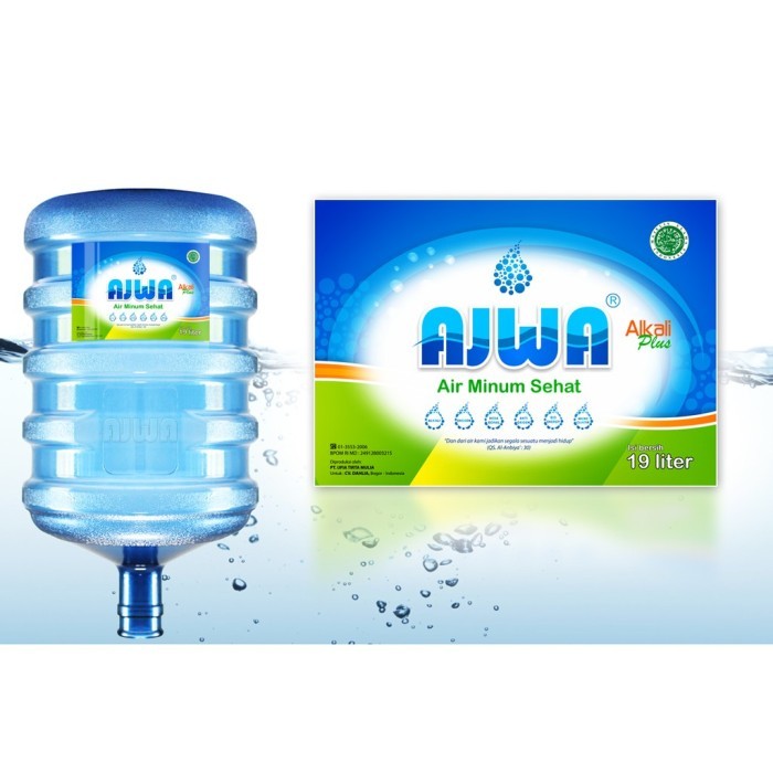 Cetak Stiker Galon Air Minum Ro Sticker Dll