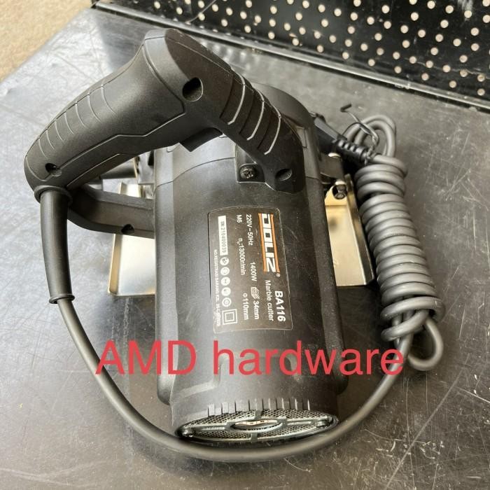 MESIN POTONG KERAMIK DOLIZ BA116 MARBLE CUTTER POTONG GRANIT GRANITE