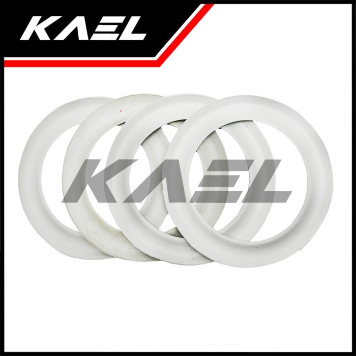 Lis Ban Model Vespa Ukuran Ring 8 10 12 14 Motor Bebek Matic Sport White Whitewall Karet List