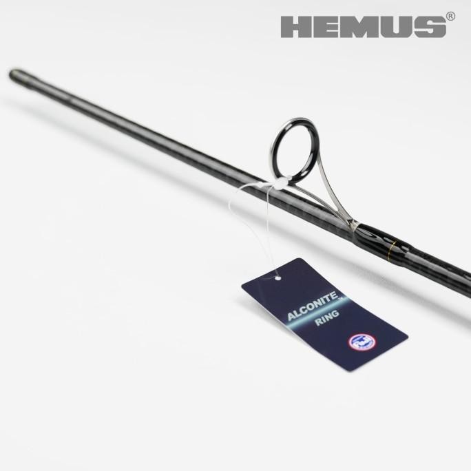 Joran Spinning Hemus Nobunaga 602/180Cm ( Fuji Alconite Ring Guide)