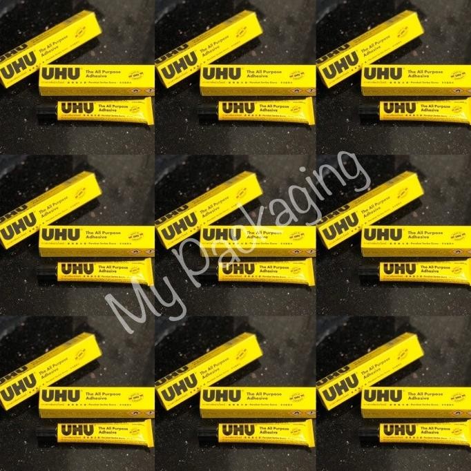 

:::::::] Lem UHU 35 ml Perekat Serba Guna