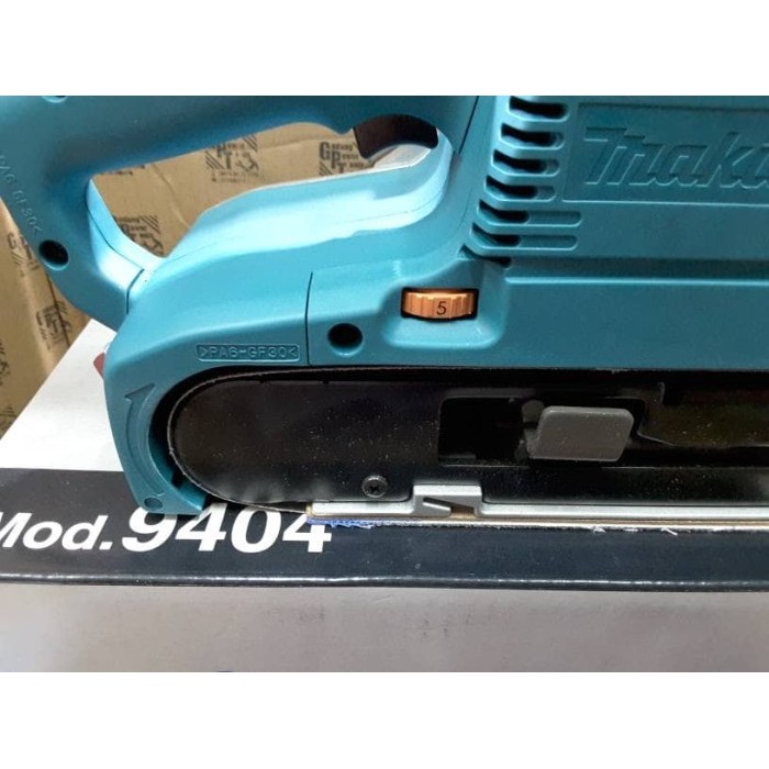 Mesin Amplas Belt Sander Amplas Berjalan Duduk 9404