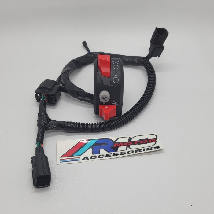 Saklar Kanan Domino 4 In 1 Pnp Vario 150 / Vario 160 Pcx 150 Pcx 160 #Gratisongkir #Sale #Discount