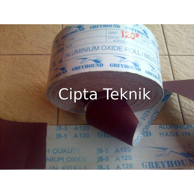 Amplas roll Greyhound grit 120