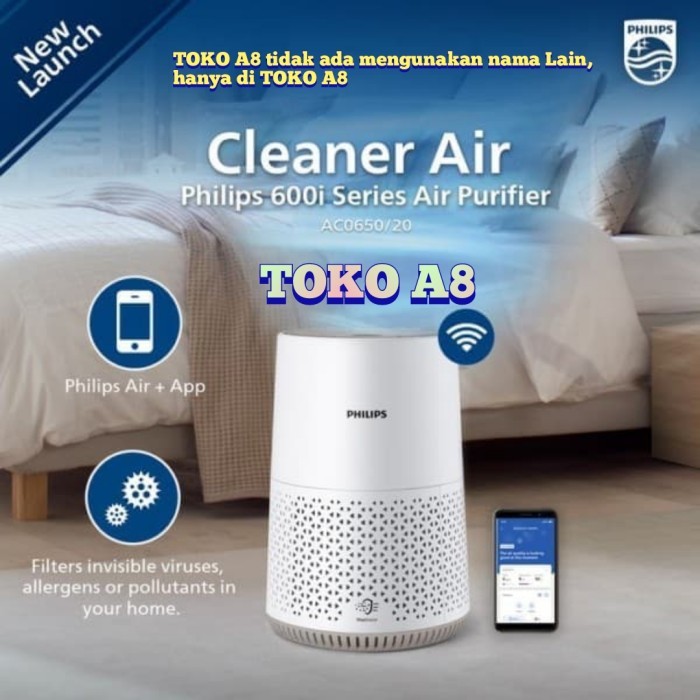 PHILIPS Air Purifier 600i Series Philips Air Purifier AC0650/10