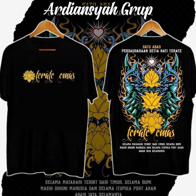 Promo Kaos Terate Emas New Edition