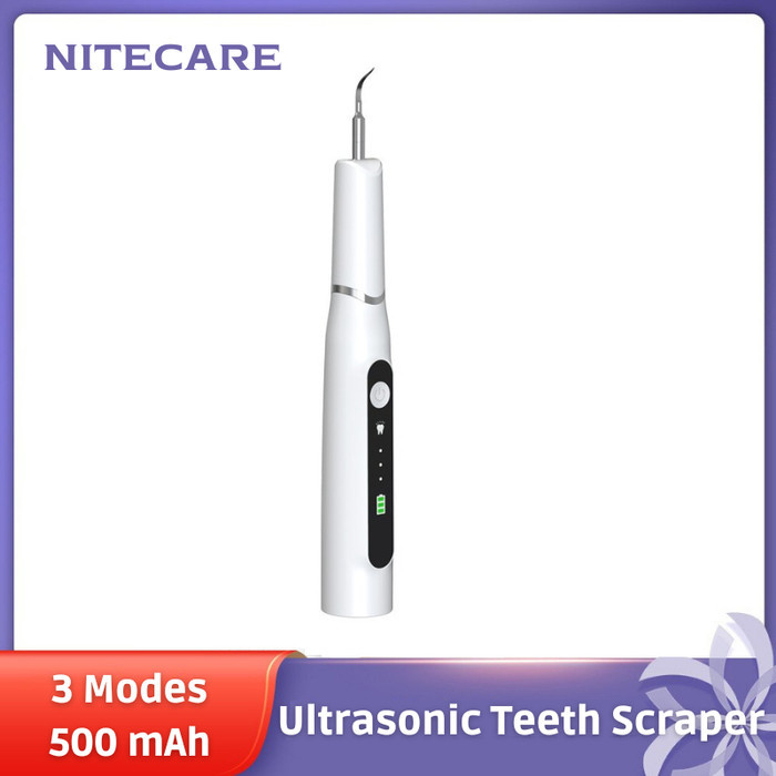 TERBARU Alat Pembersih Plak Karang Gigi Ultrasonik Dental Tartar Remover