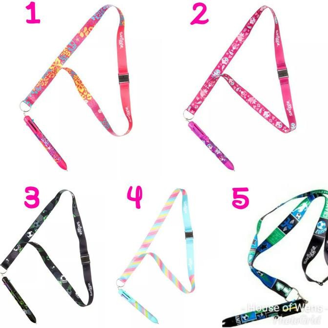 

Produk Baru!! SMIGGLE PEN RAINBOW LANYARD SNAZZY - PULPEN GANTUNG SMIGGLE