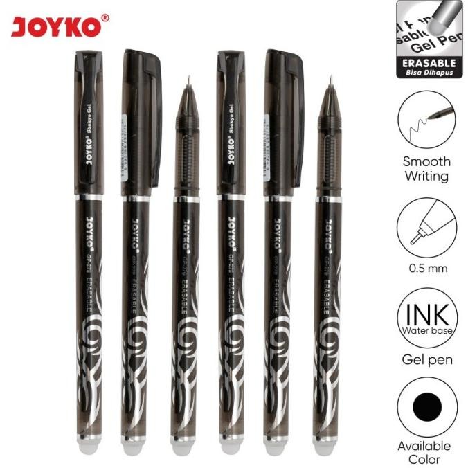 

Produk Baru!! Pulpen Joyko Erasable GP-279 0.5mm Shokyo Gel / Bisa Dihapus / Gel Pen