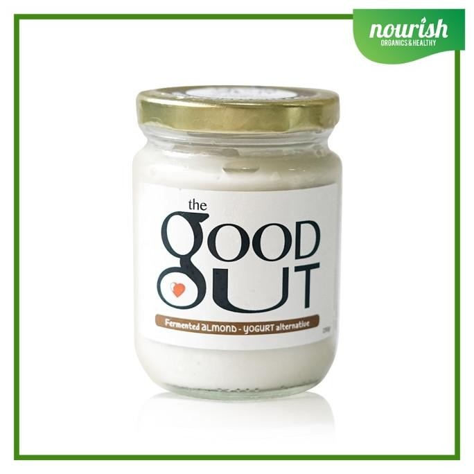 

the good gut, almond yogurt 230gr termurah