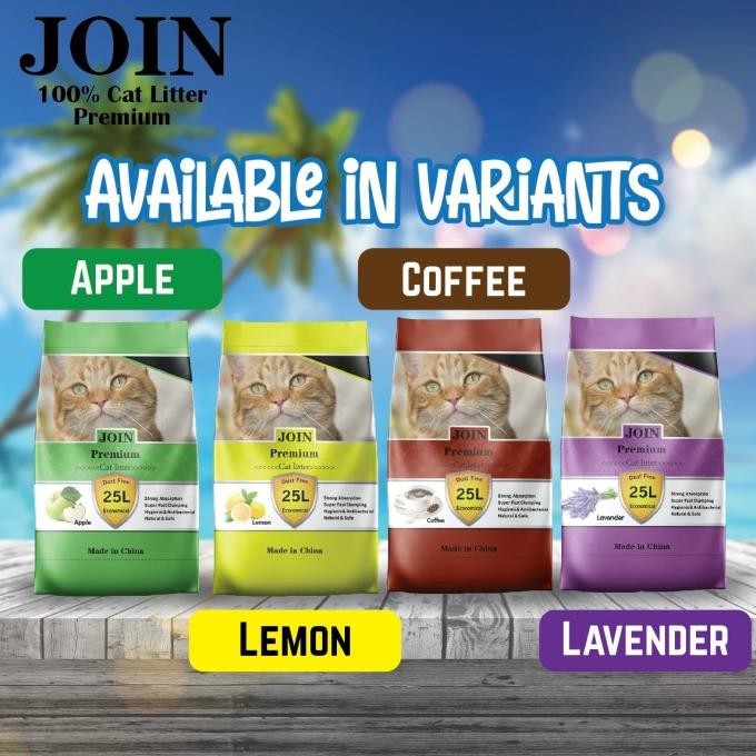 Pasir Join 25 Liter Pasir Premium Join Pasir Kucing Murah