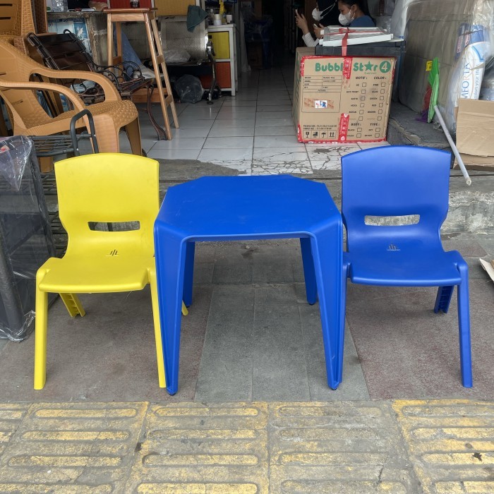 Meja Anak Olymplast Oct 08 Plus 1 Kursi Ok Olymplast