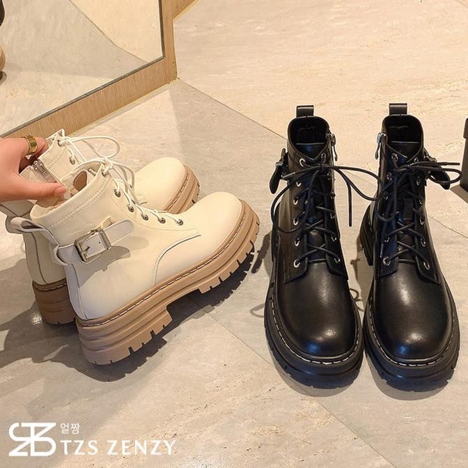 Tzs Zenzy Morreah Boots - Sepatu Boots Wanita - Sepatu Boots Fashion