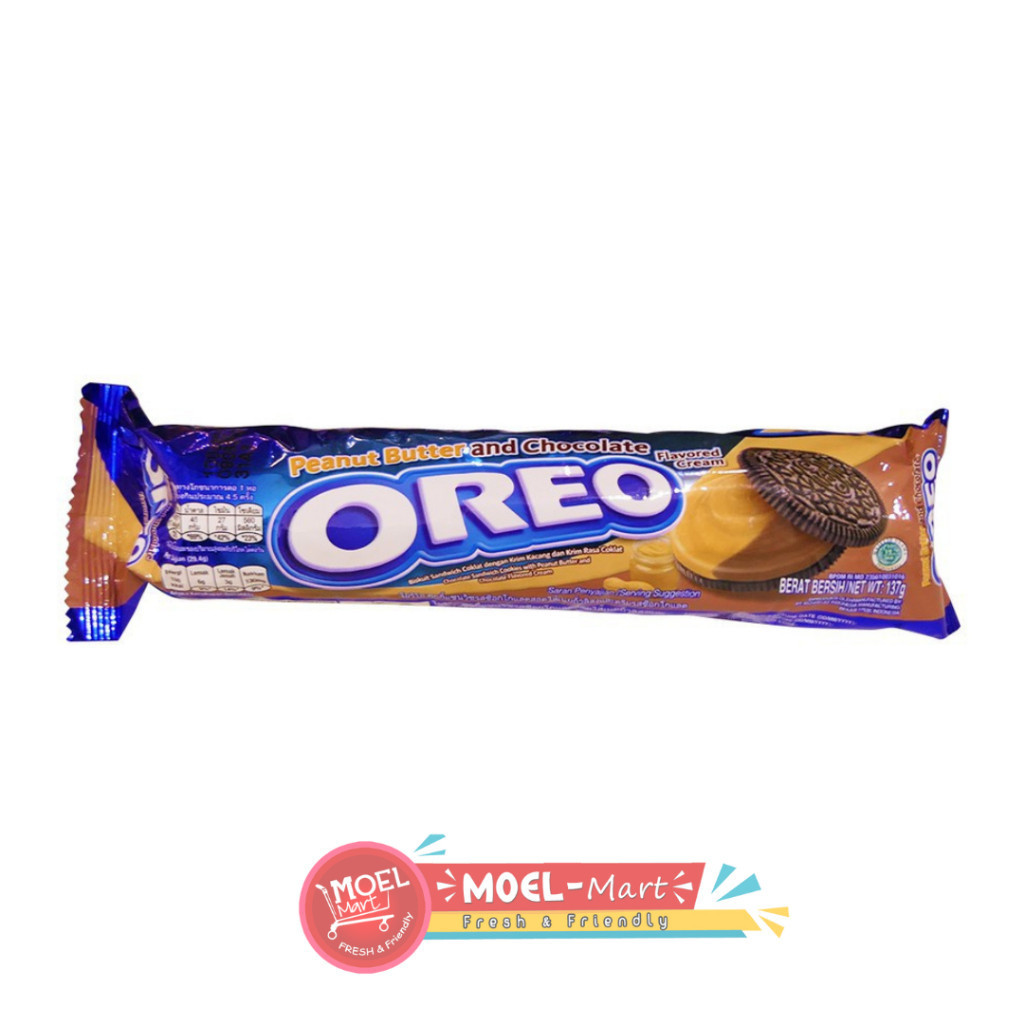 

OREO Peanut Better 133gr