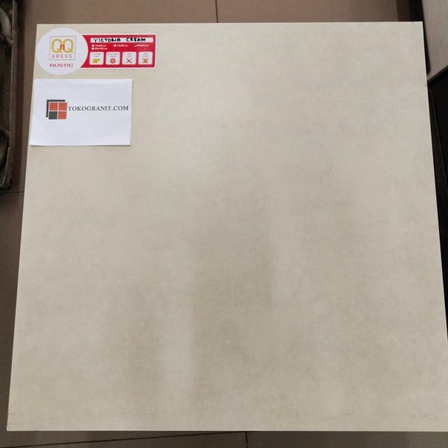 GRANIT LANTAI QNQ VICTORIA ROUGH 60X60/1.44M/DUS[FREE ONGKIR]