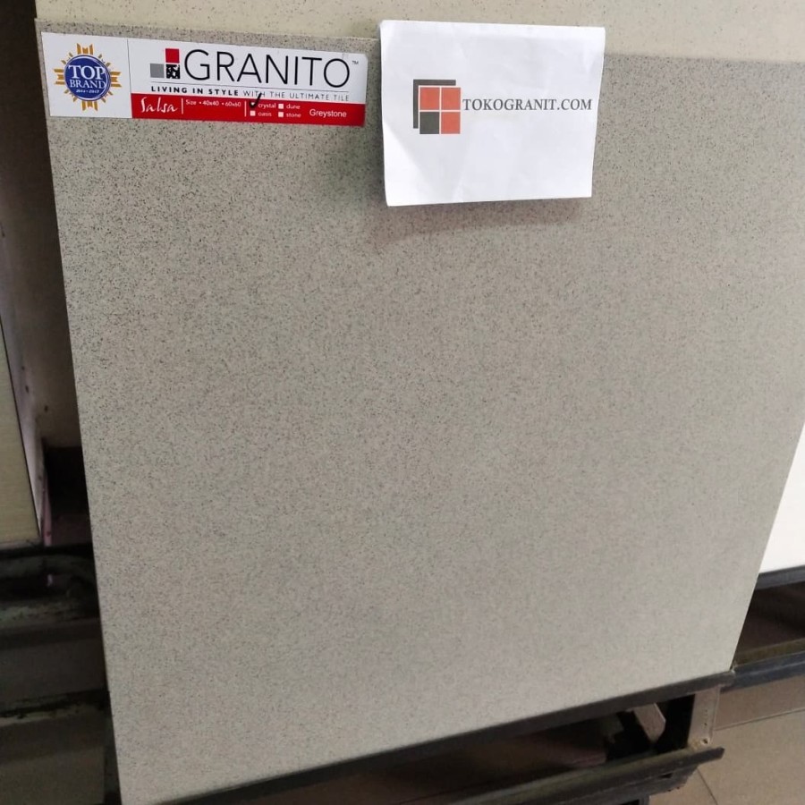 GRANIT LANTAI GRANITO GREYSTONE OASIS MATTE 60X60/1.44M FREE ONGKIR