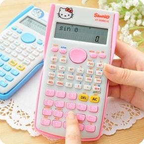 

fsd-34 Kalkulator Calculator Scientific Karakter Hello Kitty Helo Kity Sanrio Termurah