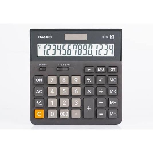 

gjk-25 Kalkulator Casio DH 14 Digit I Calculator casio DH 14 Hemat