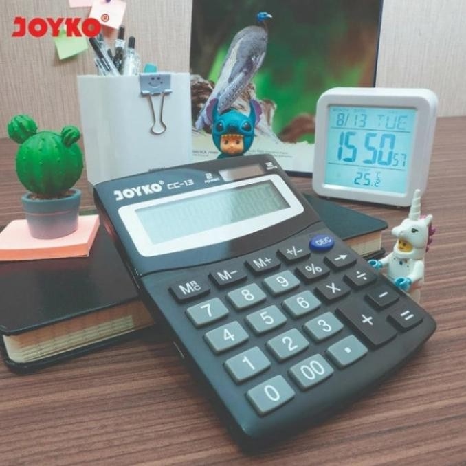 

y-76 Calculator Joyko CC 13 / Kalkulator Joyko CC-13 12 Digits Original