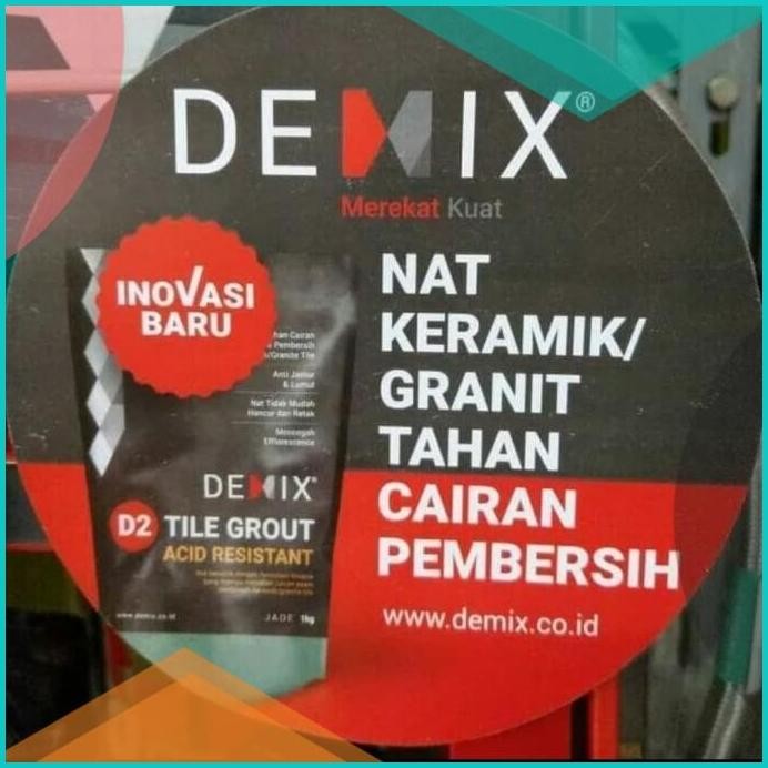 DEMIX OKER GRANIT OKER KERAMIK 1KG/ SEMEN WARNA NAT GRANIT NAT KERAMI