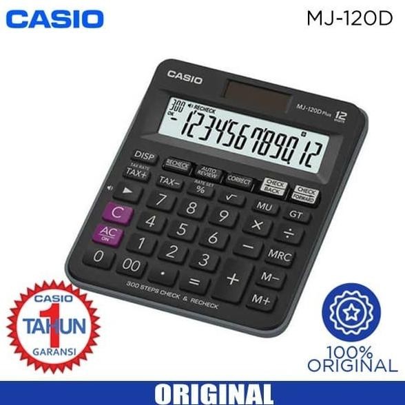 

Ah67 CASIO Calculator MJ-120D Murah