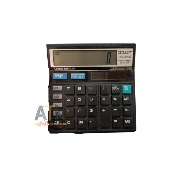 

MMA-1318 Calculator Pasar Setara Citizen 12 Digit CT-512 - Kalkulator Citizen Murah