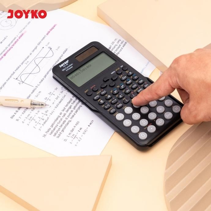

et-98 Calculator Kalkulator Joyko CC-67 Scientific 552 Functions Hemat