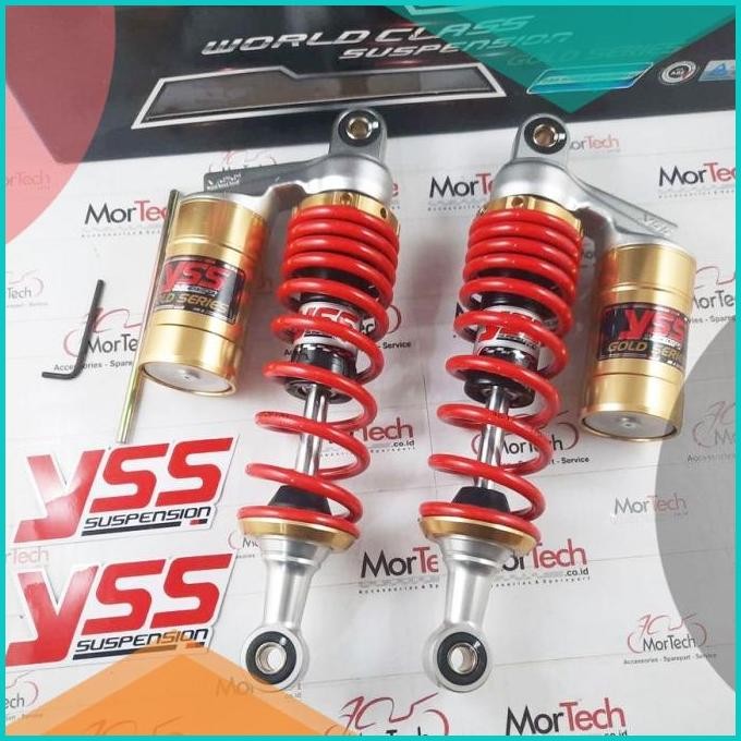 YSS GOLD SERIES SHOCKBREAKER TABUNG SOK MOTOR JUPITER Z FIZ R VEGA ZR