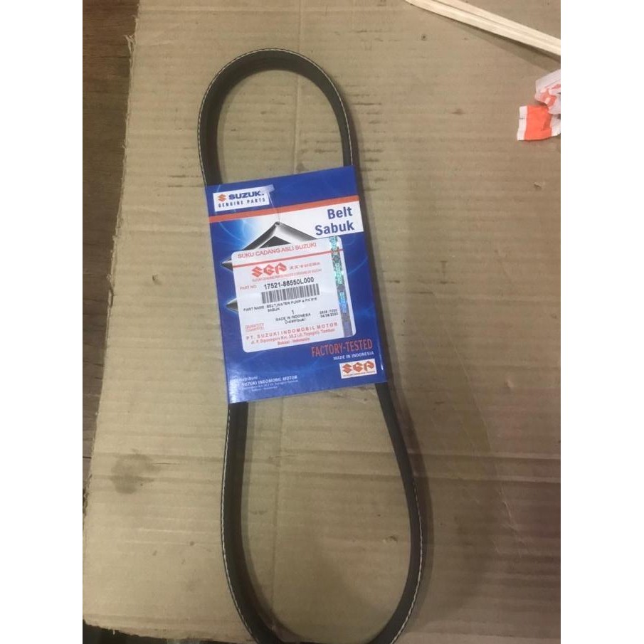 Belt Mobil Fan Van V Belt Tali Kipas Alternator Suzuki Futura Injeksi APV SGP