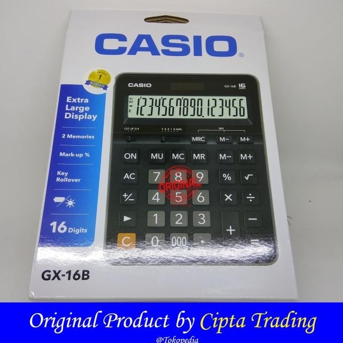

ew-45 Calculator - casio - GX-16 Hemat