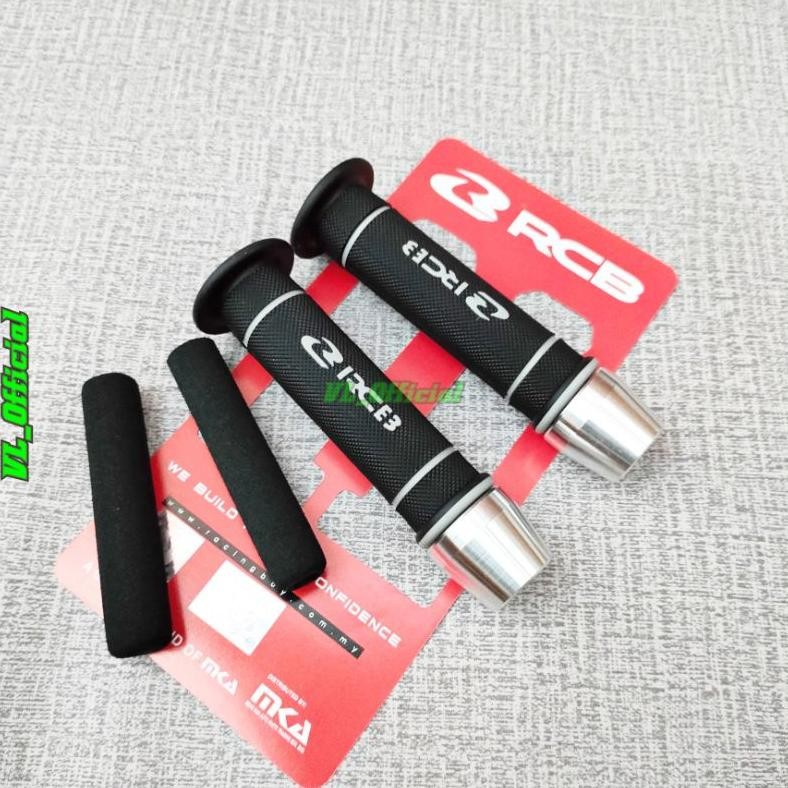 Sale Original Rcb Paketan Handgrip Sarung Gas Rcb Racing Boy Original + Busa Handle Rem + Jalu Stang