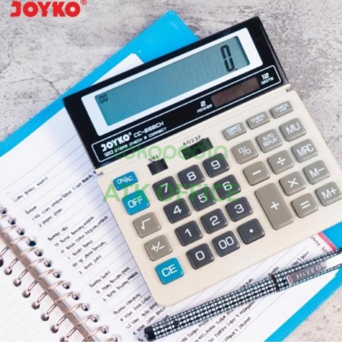 

gh-56 Calculator Joyko kalkulator 868 CH Check Correct Hemat