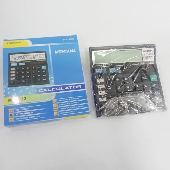 

ew-98 Kalkulator dagang di toko u/ hitung jualan serba guna Calculator murah Original