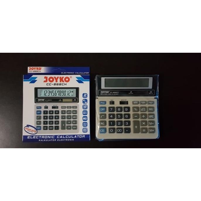 

hjg-7 Joyko Calculator CC-868CH Hemat